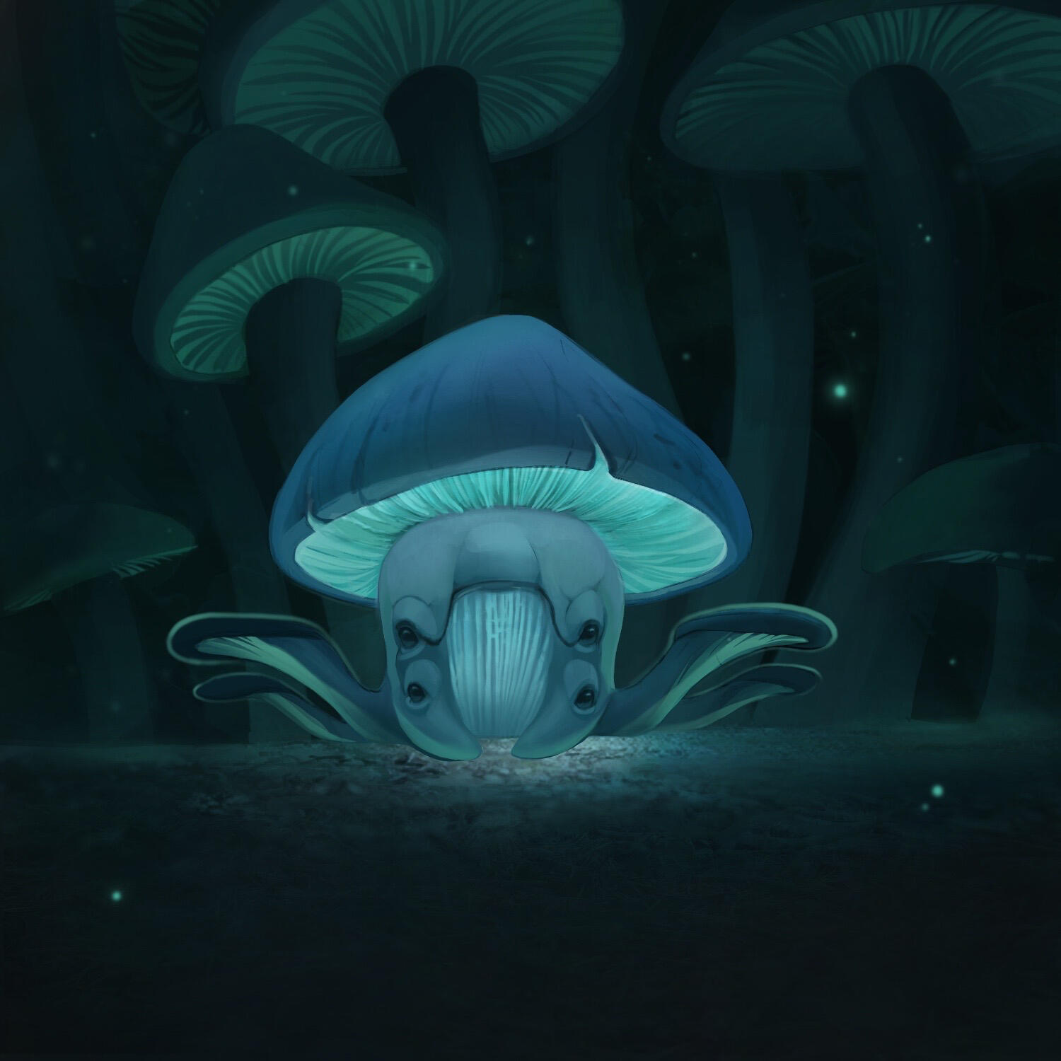 Minka the Mushroom