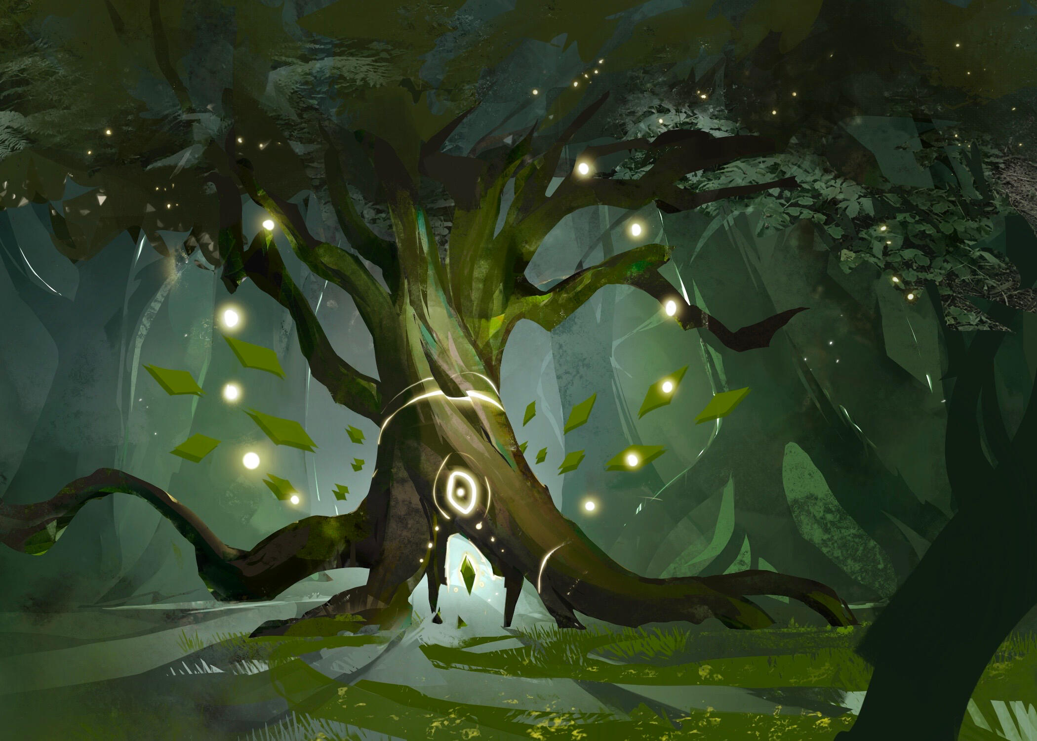 The Dreamwood
