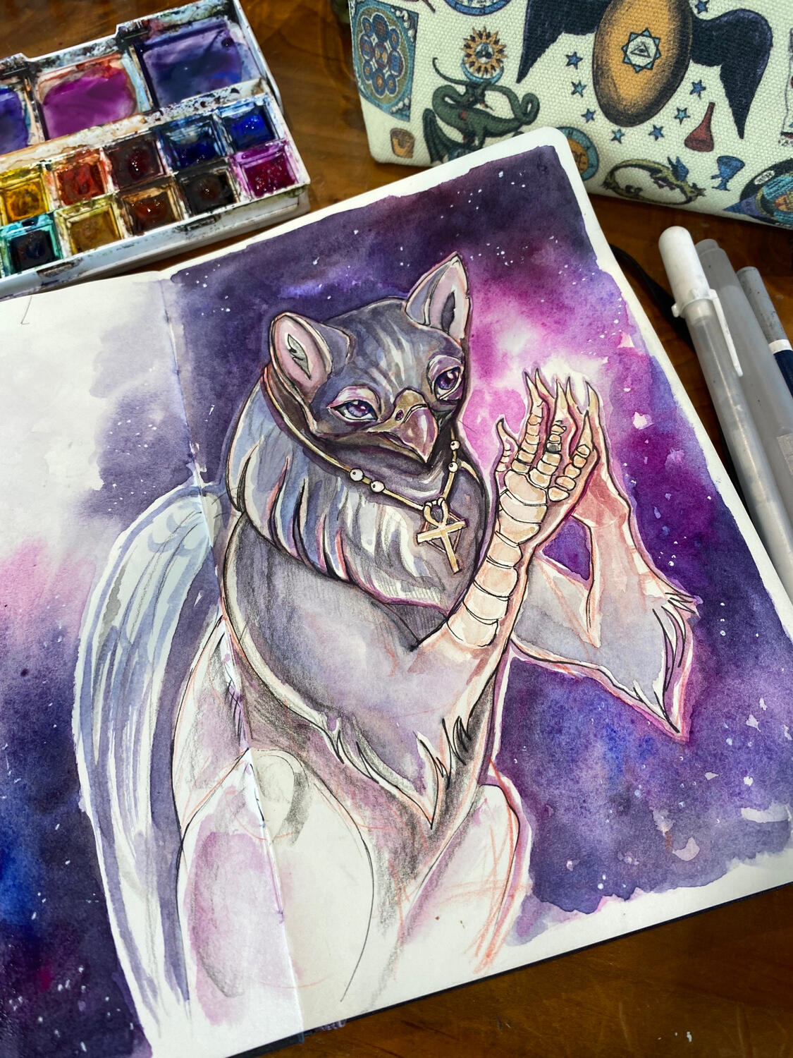 Watercolor Sketchbook