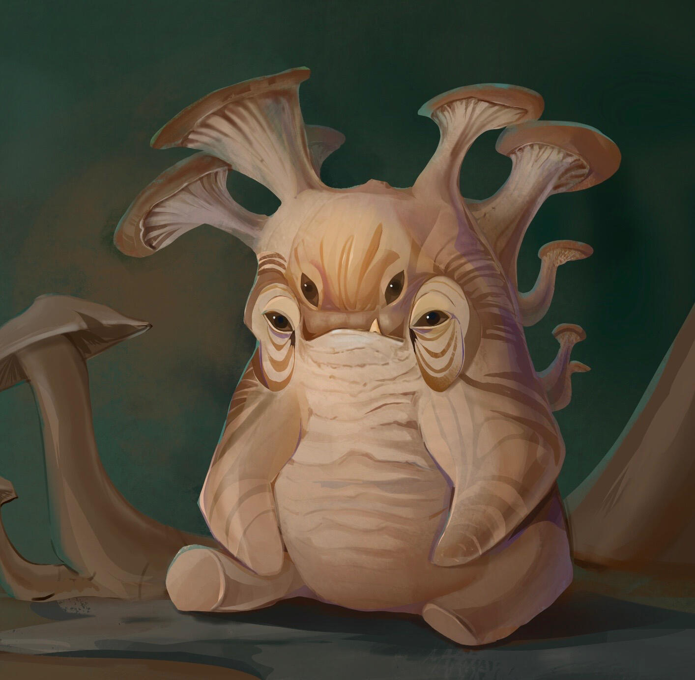 Cap, Baby Mushroom Sprite