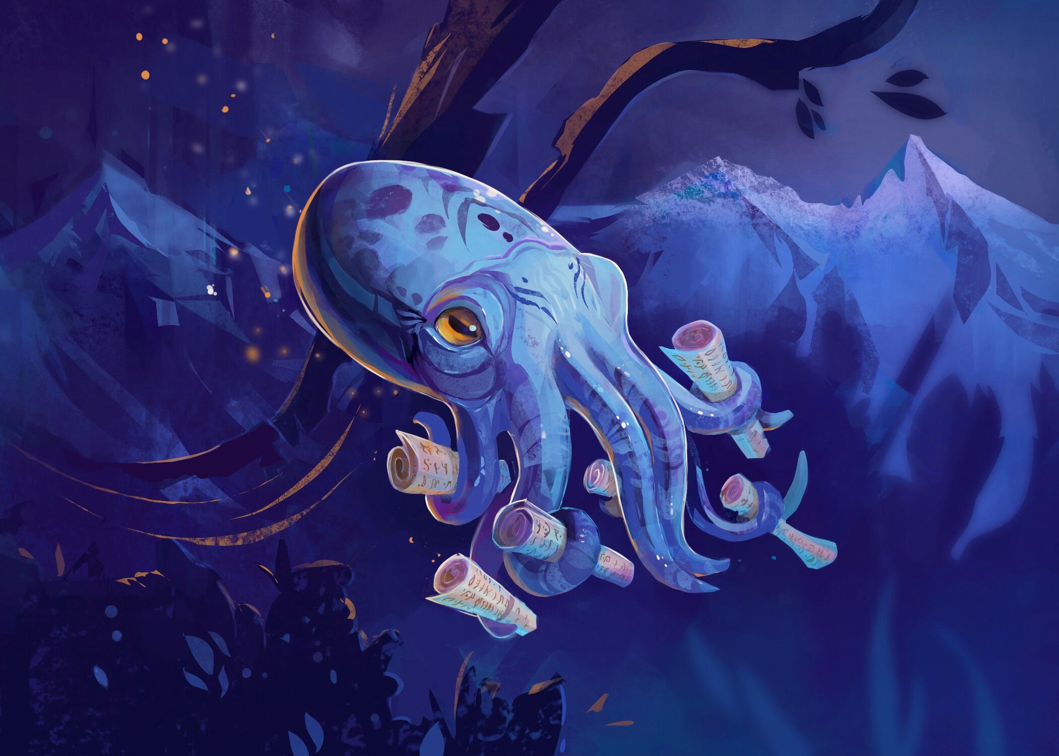 Messenger Squid
